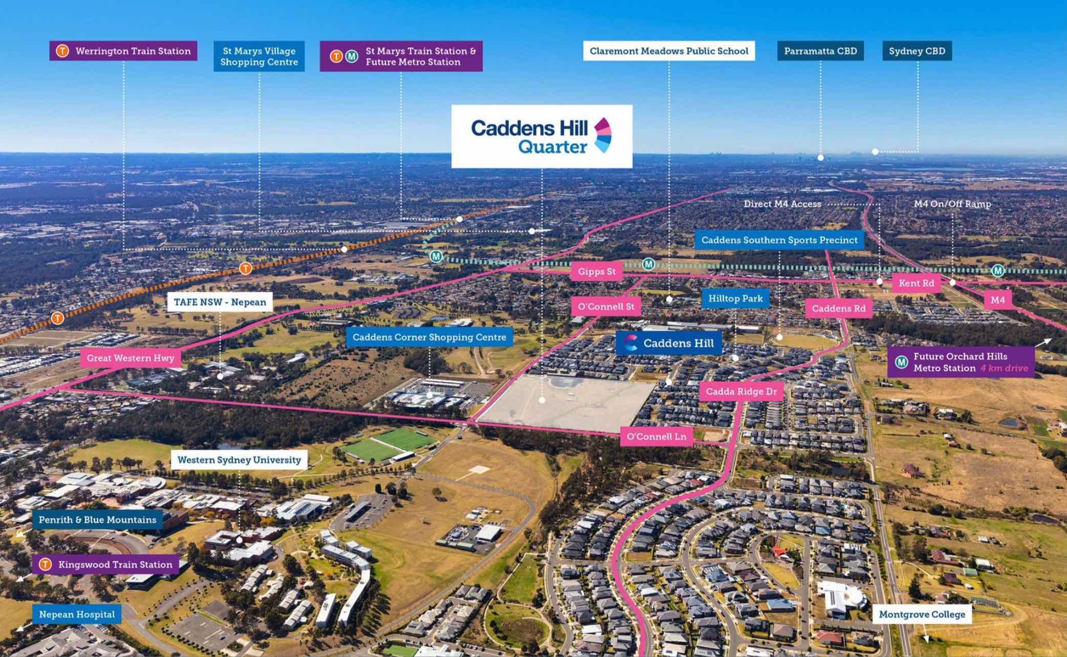 [House & Land] Caddens Hill Quarter Estate, Caddens OpenLot